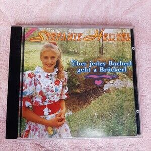 1992 STEFANIE HERTEL - Uber jedes Bacherl geht a Bruckerl  German Music CD
